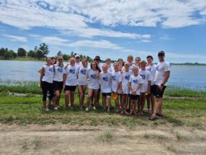 Swimmers excel at Midmar