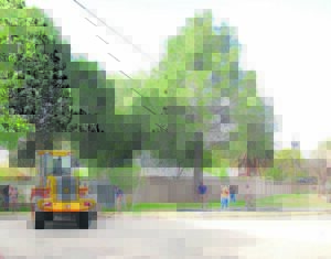 Road access impinged on