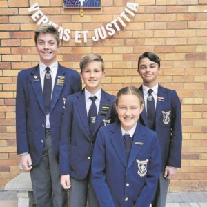 Squash players excel