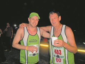 Waiting for starter pistol