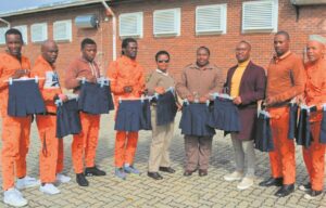Correctional centre lends helping hand