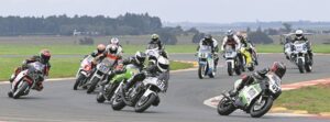 Riders gear up for race