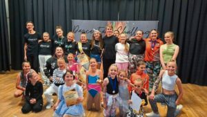 Danspassies verseker topprys