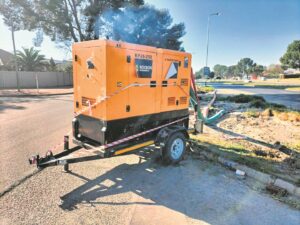 Matjhabeng has NO service delivery