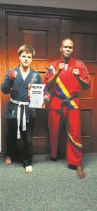 Combatants reaping rewards