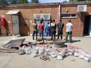 Suspected illegal miners nabbed outside Virginia