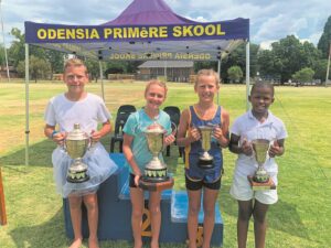 Blink uit op atletiekdag