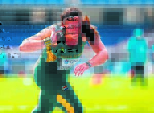 Oud-Goutie oorgehaal om alles in die stryd te werp op Olimpiese Spele