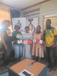 Group continues to give