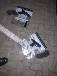 Suspects arrested before planned armed robbery