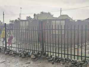 Festivities ceased by thunderstorm