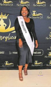 Realising pageant dream