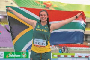 Athlete shatters SA junior record