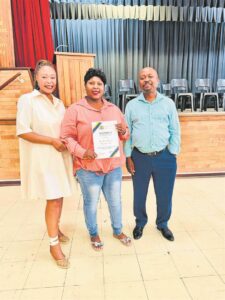 Awarded for excellence