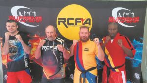 Attend instructor course in Parys