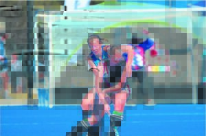 Deel van hokkietoerspan