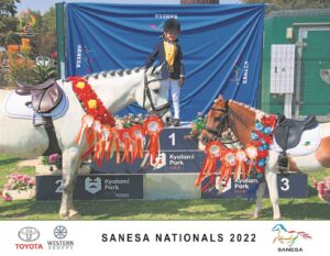 Jong ruiter ryg prestasies in