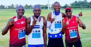 Welkom runners,  “Bese Ya Basebetsi,” conquer the Mielie Marathon