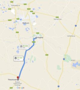 Herrie woed terwyl Matjhabeng en Masilonyana toutrek oor Virginia