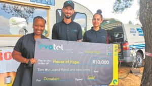 Reach out with donation