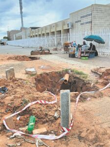 Put daily operations in a dry hole