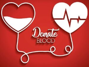 Parents to donate blood at school