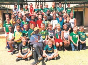 Vier ryke verskeidenheid van erfenis