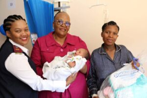 New year welcomes new lives