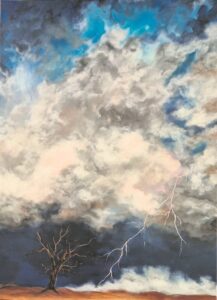 Kunstalent kom op die lappe