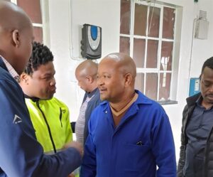 Promise, scrutiny and uproar during minister’s visit to Matjhabeng