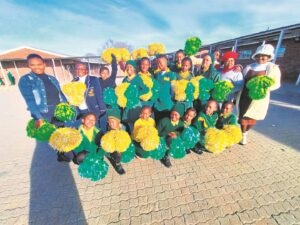 Marching to the beat of their own drums