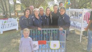 Vista brings joy to  babies at House of Hope