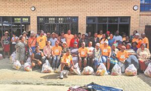 Bringing joy to those deserving