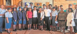 Spiritual service held in honour of police officers
