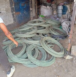 Community’s bold action enables copper cable thief arrests