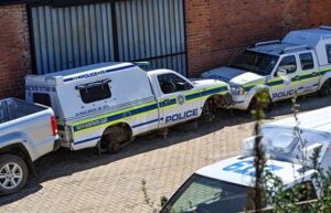 Honderde polisievoertuie in onbruik in Vrystaat