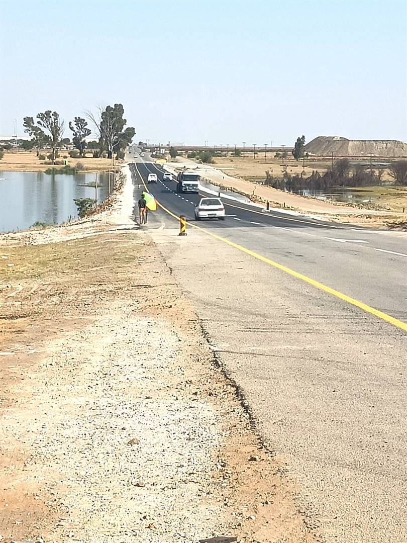 Padwerke aan die R30-roete by Allanridge is voltoo