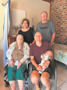 Nog ’n geslag ryker as familie