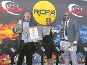 Excellence in sport acknowledged