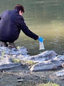 Dangers lurking in water