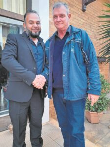 Retiring after 33 years