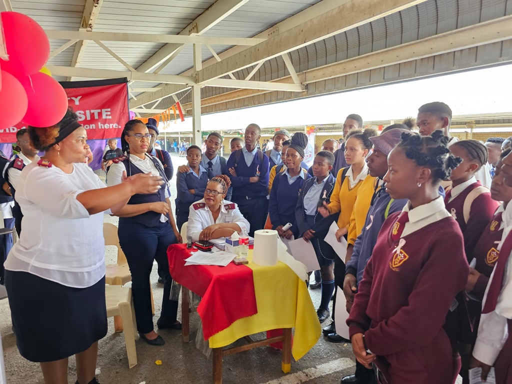 The nursing corps at Bongni Regional Hospital in W