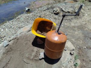 Gold-bearing material confiscated, six arrested as at Beatrix Mine in the Goldfields