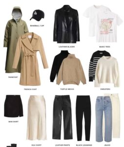 Easy to adjust your fashion style for winter