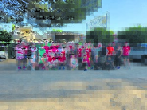 Going the distance to brighten others’ day