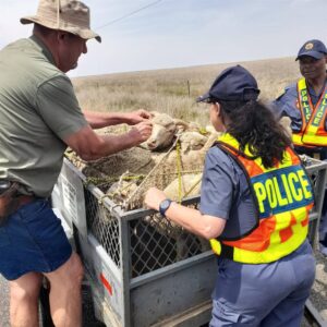 Police arrested 1 106 suspects in the Free State