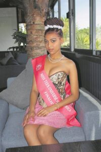 Local model to participate in Teen Miss Universe