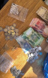 Drugs, cash seized after man’s arrest in Kutlwanong