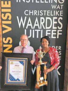 Skool weer die beste in distrik