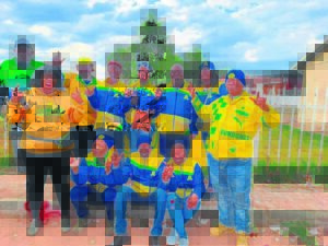 Club combatsAction against poverty in township